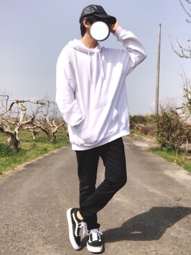 MASAHITOさん（メンズ・174cm）の春コーディネート