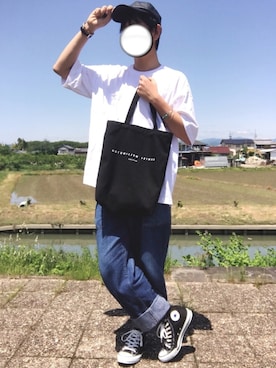 MASAHITOさん（メンズ・174cm）の春コーディネート