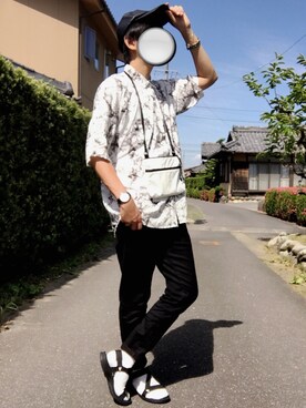 MASAHITOさん（メンズ・174cm）の春コーディネート