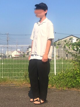 MASAHITOさん（メンズ・174cm）の夏コーディネート