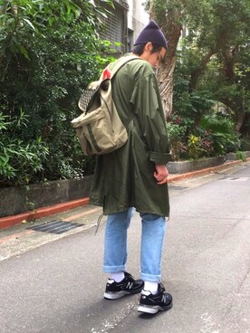 BAL（バル）の「BAL × PORTER / 別注 フライトナイロン