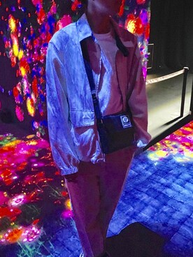 「MISBHV（ミスビヘイブ）のアイテム」を使った、かなさん（メンズ・175cm）の春コーディネート