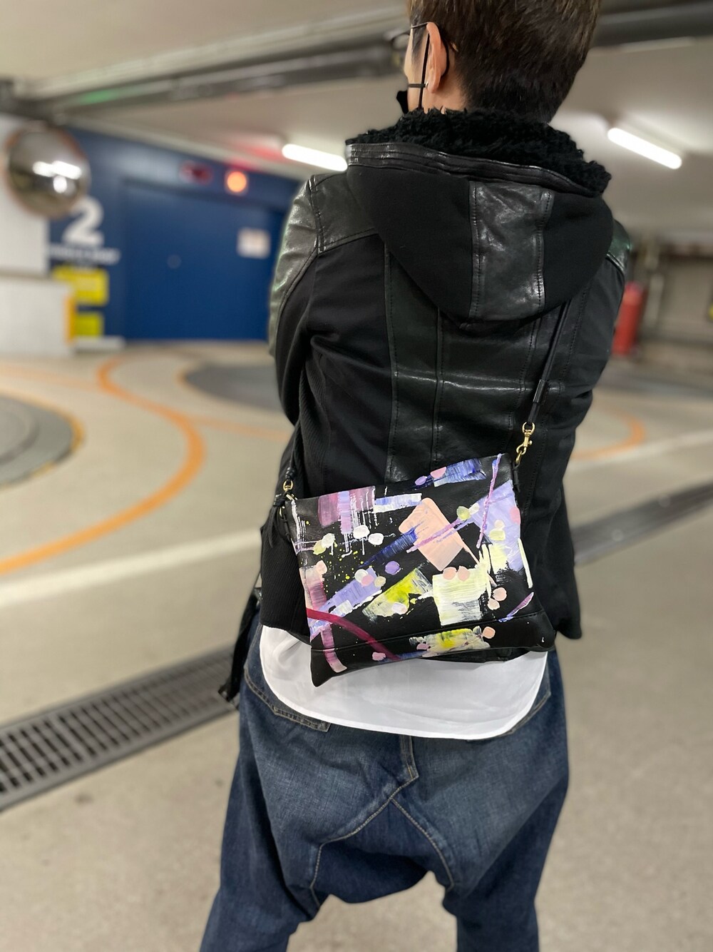 5351 POUR LES FEMMESのライダースジャケットを使った人気