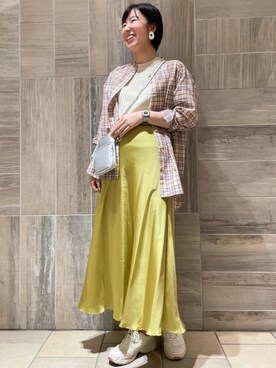 🌷さん（レディース・171cm）の夏コーディネート