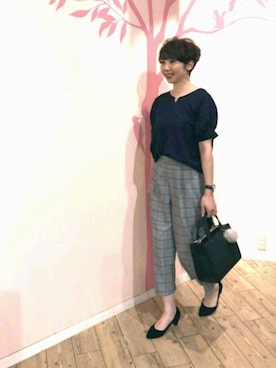 yokoさん（レディース・170cm）の夏コーディネート