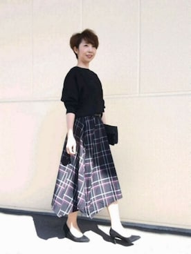 yokoさん(レディース・170cm)の秋コーディネート