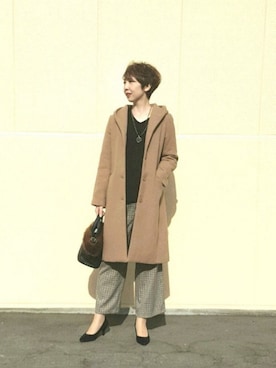 yokoさん(レディース・170cm)の秋コーディネート