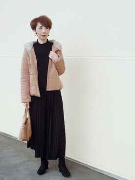 yokoさん（レディース・170cm）の秋コーディネート