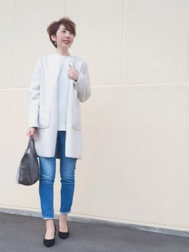 yokoさん（レディース・170cm）の冬コーディネート