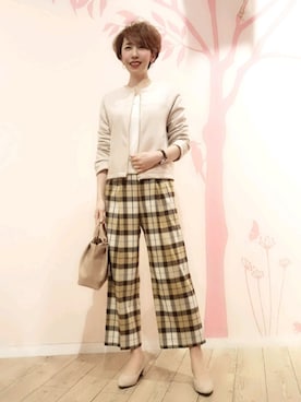 yokoさん（レディース・170cm）の冬コーディネート