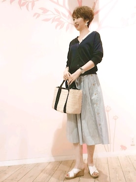 yokoさん（レディース・170cm）の春コーディネート