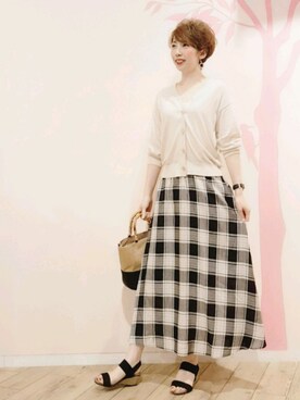 yokoさん（レディース・170cm）の春コーディネート