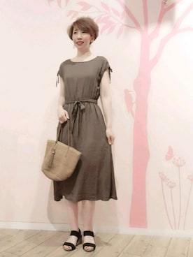 yokoさん（レディース・170cm）の春コーディネート