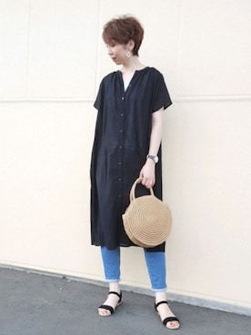 yokoさん(レディース・170cm)の夏コーディネート