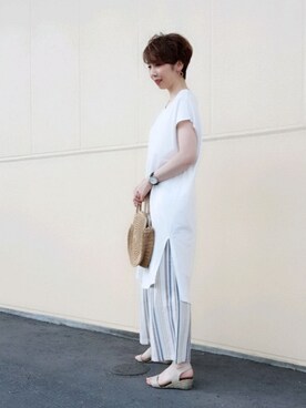 yokoさん（レディース・170cm）の夏コーディネート