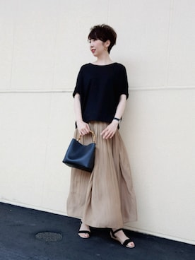 yokoさん（レディース・170cm）の夏コーディネート