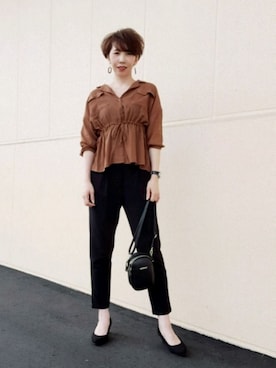 yokoさん(レディース・170cm)の夏コーディネート