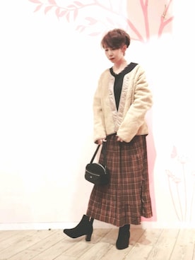 yokoさん（レディース・170cm）の秋コーディネート