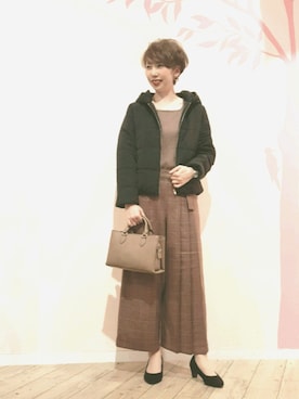 yokoさん(レディース・170cm)の秋コーディネート