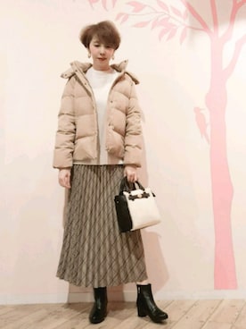 yokoさん（レディース・170cm）の秋コーディネート