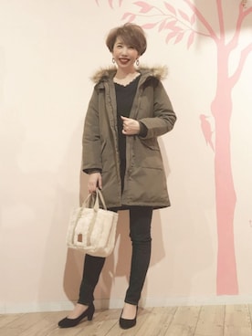 yokoさん(レディース・170cm)の秋コーディネート