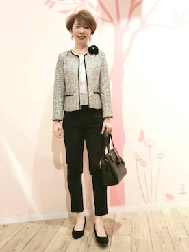 yokoさん(レディース・170cm)の秋コーディネート