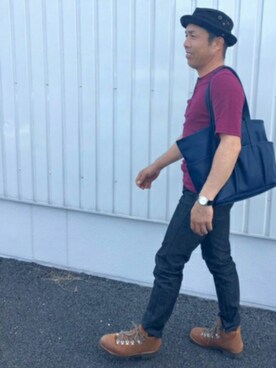 カツイッちゃんさん(メンズ・173cm)の夏コーディネート