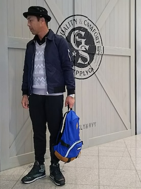 カツイッちゃんさん（メンズ・173cm）の秋コーディネート