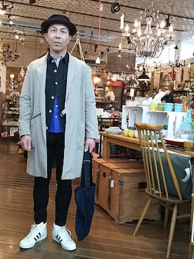 カツイッちゃんさん(メンズ・173cm)の春コーディネート