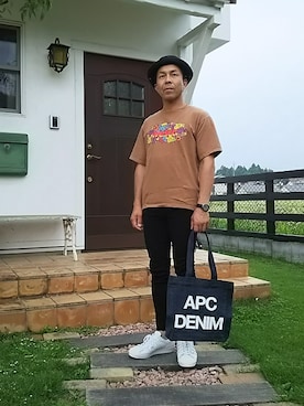 カツイッちゃんさん（メンズ・173cm）の夏コーディネート