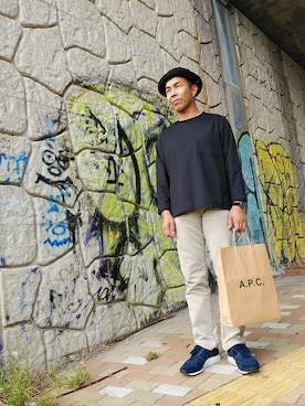 カツイッちゃんさん(メンズ・173cm)の秋コーディネート