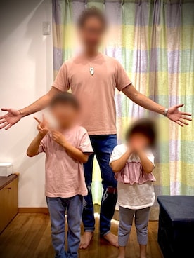 「息子コーデ」｜「アイテム（その他）」を使った、☆2児パパ☆さん（メンズ・173cm）の夏コーディネート