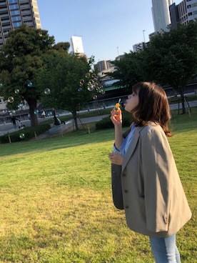 NANAMIさん（レディース・157cm）の春コーディネート