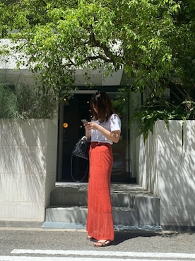 NANAMIさん(レディース・157cm)の春コーディネート