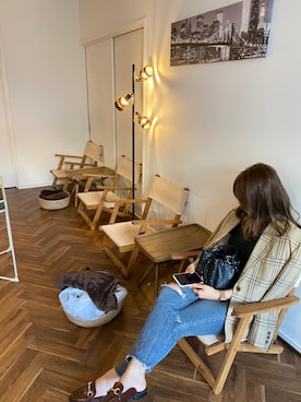 NANAMIさん（レディース・157cm）の春コーディネート