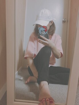 「BIGBANG」｜み ぃ ち ゃ ん。さん（レディース・156cm・20代）の夏コーディネート
