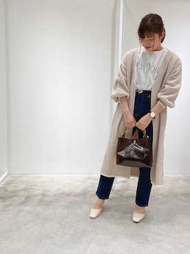 s h i m aさん（レディース・150cm）の春コーディネート