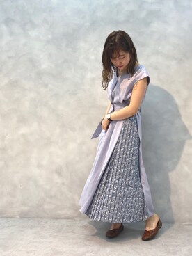 s h i m aさん（レディース・150cm）の春コーディネート