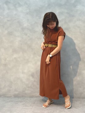 s h i m aさん（レディース・150cm）の春コーディネート