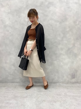 s h i m aさん(レディース・150cm)の春コーディネート