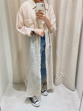 s h i m aさん（レディース・150cm）の春コーディネート