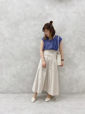 s h i m aさん（レディース・150cm）の春コーディネート