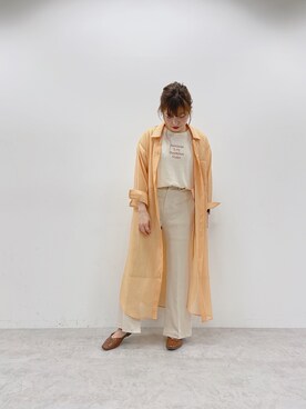 s h i m aさん（レディース・150cm）の春コーディネート