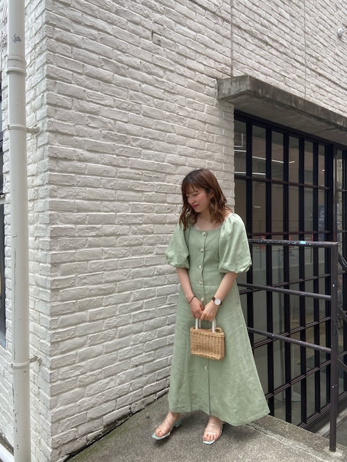 Natural Coutureしまさんのワンピースを使ったコーディネート Zozotown