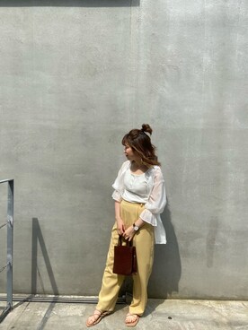 s h i m aさん(レディース・150cm)の夏コーディネート