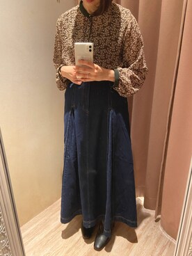 s h i m aさん（レディース・150cm）の秋コーディネート