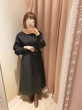 s h i m aさん（レディース・150cm）の秋コーディネート