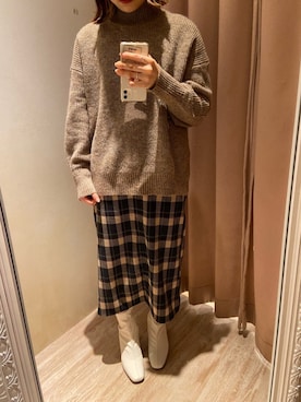 s h i m aさん（レディース・150cm）の秋コーディネート