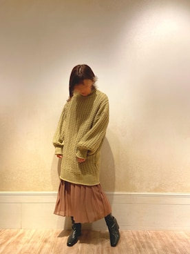 s h i m aさん（レディース・150cm）の冬コーディネート