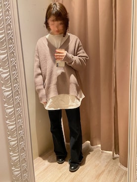 s h i m aさん(レディース・150cm)の冬コーディネート